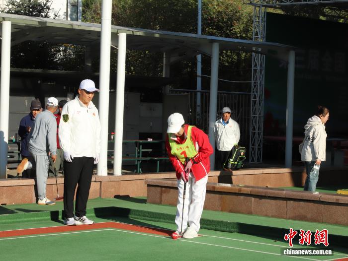 2025年第三届全国抗联杯门球赛在黑龙江穆棱开幕