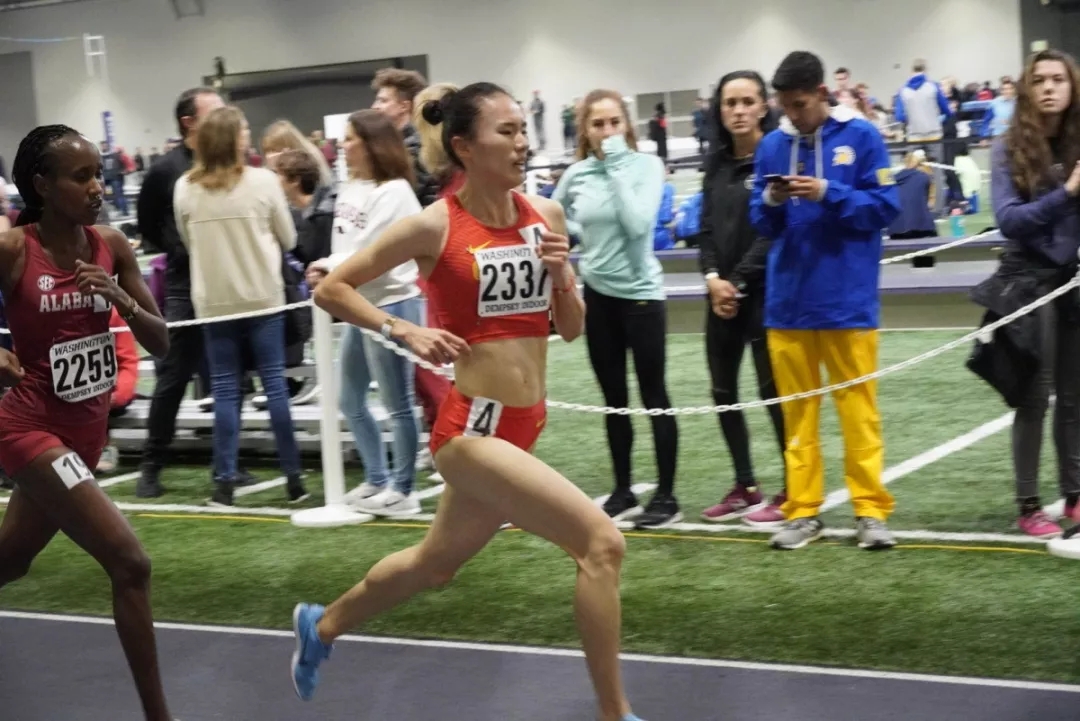 海外专注集训初显成效：西雅图室内赛中国中长