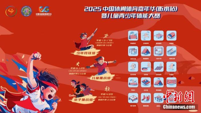 2025中国休闲体育嘉年华衡水站启动 儿童青少年体