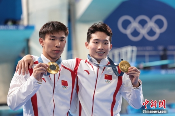 中国代表团巴黎奥运第七日双冠突破 网球混双摘