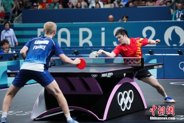 中国代表团巴黎奥运第七日双冠突破 网球混双摘