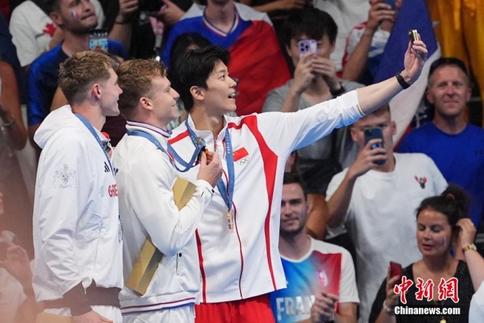 中国代表团巴黎奥运第七日双冠突破 网球混双摘