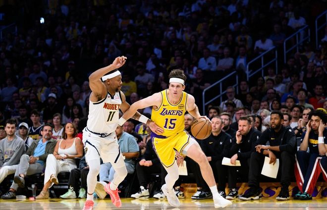 湖人加时绝杀掘金 卡位战锁定西部第三