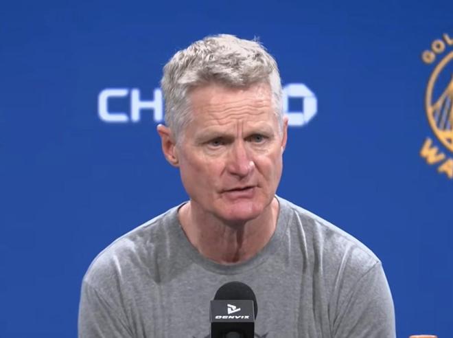 勇士主帅科尔盛赞格林与