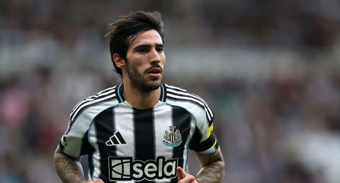 纽卡斯尔或因欧冠资格出售托纳利 曼联成最大买