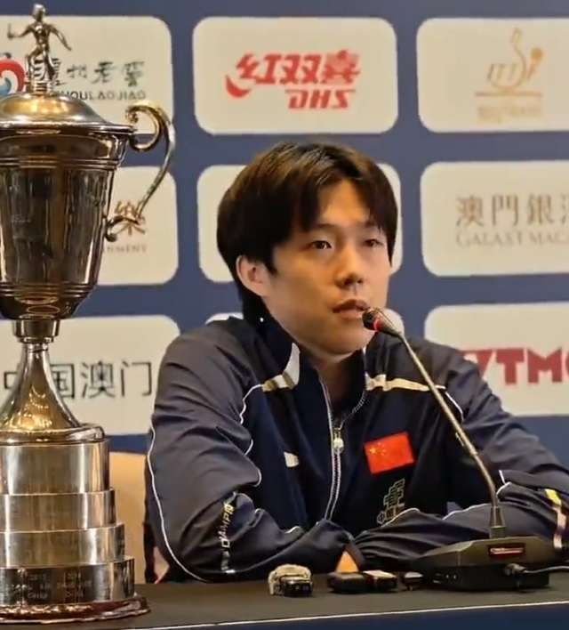 王楚钦力克强敌夺世界杯首冠 三大赛两冠距大满
