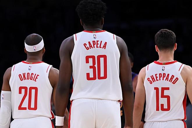 湖人两连胜奠定系列赛优势 卡佩拉低迷成火箭败