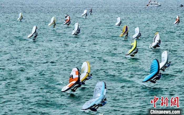 风翼世界杯平潭站正式开幕，6万欧元总奖金刷新