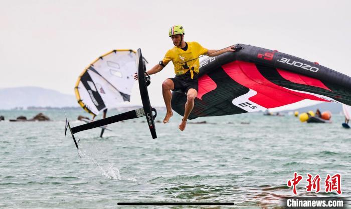 风翼世界杯平潭站正式开幕，6万欧元总奖金刷新